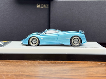 Load image into Gallery viewer, DMY 1:64 Cyan Zonda S Racing Sports Model Diecast Resin Car New Collection