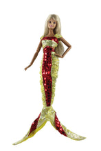 Load image into Gallery viewer, Barbie Doll Clothing 11.5" Girl Wear Fashion Outfits 1/6 Top Skirt Pants Jeans Bag