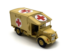 Load image into Gallery viewer, 1:76 Military Army K2 Ambulance Truck Classic Vintage Model Diecast Metal Car