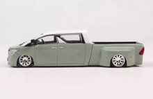 Load image into Gallery viewer, GCD 1:64 Green Alphard Pickup Truck VIP Sports Model Diecast Metal Car New