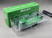 Load image into Gallery viewer, MT 1:64 Green H300 Custom Tow Flatbed Truck Dinosaur Model Diecast Metal Car