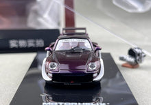 Load image into Gallery viewer, MH 1:64 Purple RWB 993 Widebody Engine Sports Model Diecast Metal Car New Collection