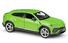 Load image into Gallery viewer, WELLY 1:24 URUS SUV Super Racing Sports Model Diecast Metal Car Display