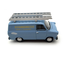 Load image into Gallery viewer, 1:76 Blue Transit MK1 Mini Van Painter Classic Model Diecast Metal Car New Collection