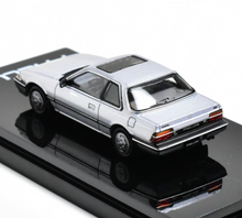 Load image into Gallery viewer, HJ64 1:64 Silver Early Prelude AB Coupe Sports Model Diecast Metal Car New Collection