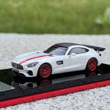 Load image into Gallery viewer, Scalemini 1:64 White GTS Hatchback Racing Sports Model Diecast Resin Car New