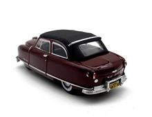 Load image into Gallery viewer, 1:87 Black 1950 Nash Vintage Classic Sports Model Diecast Metal Car New Collection