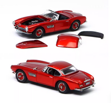Load image into Gallery viewer, GFCC 1:64 Red 1957 507 Hard Top Classic Sport Model Diecast Metal Car New Collection