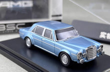 Load image into Gallery viewer, BSC 1:64 Blue 300SEL W109 AMG 6.8 Sedan Classic Model Diecast Metal Car New Collection