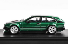 Load image into Gallery viewer, RM 1:64 Green GTV6 Widebody Hatchback Sports Model Diecast Metal Car New Collection