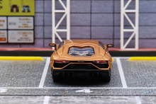 Load image into Gallery viewer, HF 1:64 LP780-4 Super Racing Sports Model Diecast Metal Car New