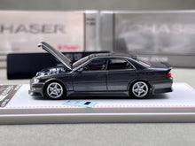 Load image into Gallery viewer, Model1 1:64 JDM Gray Chaser JZX100 MK6 Sports Model Diecast Metal Car New Collection