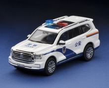 Load image into Gallery viewer, XCARTOYS 1:64 Tank 500 Police Full Size SUV Sport Model Diecast Metal Car New