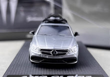 Load image into Gallery viewer, BM 1:64 Silver CLS 63 X218 Wagon Touring Sports Model Diecast Metal Car New Collection