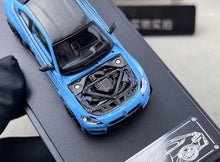Load image into Gallery viewer, FX 1:64 Blue M2 G87 Attack Coupe Sports Model Diecast Metal Car New Collection