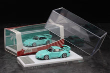 Load image into Gallery viewer, Fuelme 1:64 Mint RWB 993 Tomianki Racing Sports Model Diecast Resin Car New