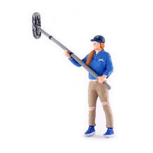 Load image into Gallery viewer, 1:64 Painted Figure Mini Model Miniature Resin Diorama Toy Record Sound Engineer