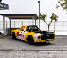 Load image into Gallery viewer, Inno 1:64 Yellow Sunny HAKOTORA Pickup Truck Sport Model Diecast Metal CarNew