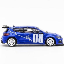 Load image into Gallery viewer, GCD 1:64 Blue VW Scirocco R Coupe Racing Sports Diecast Model Metal Car New Collection