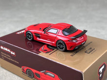 Load image into Gallery viewer, Tarmac 1:64 Red AMG SLS Coupe Racing Sports Model Diecast Metal Car New
