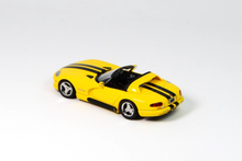 Load image into Gallery viewer, GFCC 1:64 Yellow 1993 Viper Roadster Sports Model Diecast Metal Car New Collection