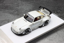Load image into Gallery viewer, Fuelme 1:64 White RWB 993 Army Girl Racing Sports Model Diecast Resin Car New