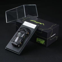 Load image into Gallery viewer, PSC 1:64 HEC Black LP800-4 Racing Sports Model Diecast Metal Car New Collection