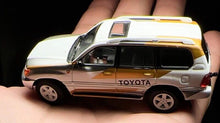 Load image into Gallery viewer, GCD 1:64 Land Cruiser LC100 Off Road SUV Sports Model Diecast Metal Car