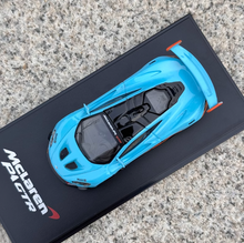 Load image into Gallery viewer, CM 1:64 Blue P1 GTR Super Racing Sports Model Diecast Metal Car New
