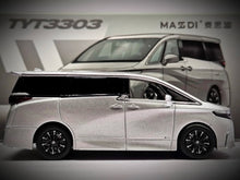 Load image into Gallery viewer, Masdi 1:64 Silver 2023 Alphard Mini Van MPV Sports Model Diecast Metal Car New Collection