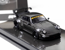 Load image into Gallery viewer, 1:64 Stock Black Carbon RWB 993 Classic Sports Model Diecast Metal Car New Collection