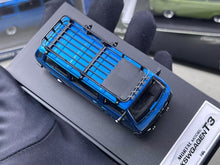 Load image into Gallery viewer, Mortal 1:64 Blue VW T3 Multi Van Camper Sports Model Diecast Metal Car New Collection