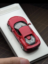 Load image into Gallery viewer, Zincit 1:64 Red 296 GTB Racing Sports Model Diecast Metal Car New Collection