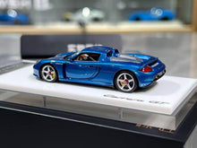 Load image into Gallery viewer, Deepmaker 1:64 Blue Carrera GT Sports Model Diecast Resin Car New Collection