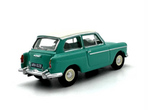 Load image into Gallery viewer, OXFORD 1:76 Green Austin A40 MKII Classic Coupe Sports Model Diecast Metal Car New