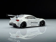 Load image into Gallery viewer, FG 1:64 White BRZ Coupe Widebody Sports Open Model Diecast Metal Car New Collection
