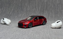 Load image into Gallery viewer, Masdi 1:64 Red RS6 Avant Wagon Sports Model Diecast Metal Car New Collection
