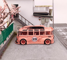 Load image into Gallery viewer, Liberty 1:64 VW T1 Camper Van #23 Widebody Sports Model Diecast Metal Car New