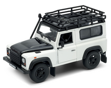Load image into Gallery viewer, WELLY 1:24 Defender 90 SUV Off Road Classic Model Diecast Metal Car Display