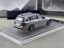 Load image into Gallery viewer, King 1:64 Gray C63 S204 Wagon Touring Sports Model Diecast Metal Car New Collection