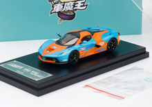 Load image into Gallery viewer, DK 1:64 Gulf F150 Racing Sports Model Diecast Metal Car New Collection