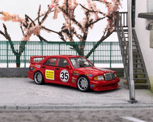 Load image into Gallery viewer, LMLF 1:64 Red E190 #35 W201 2.5-16 Evo Sedan Sport Model Diecast Metal Car New