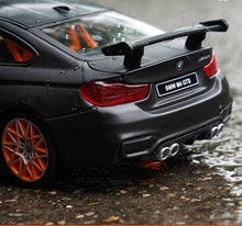 Load image into Gallery viewer, Maisto 1:24 Grey M4 GTS Coupe Racing Sports Model Toy Diecast Metal Car BN