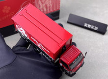 Load image into Gallery viewer, MT 1:64 Red Romeo H300 Box Truck Custom Sports Model Diecast Metal Car New Collection