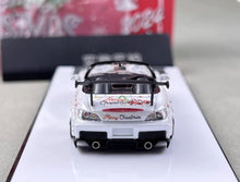 Load image into Gallery viewer, MT 1:64 JDM White S2000 Christmas Sports Model Diecast Metal Car New Collection