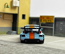 Load image into Gallery viewer, HKM 1:64 GR Yaris GULF Pandem Racing Sports Model Diecast Metal Car