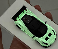 Load image into Gallery viewer, 1:64 White 458 GT LB Racing Sports Model Diecast Resin Car BN