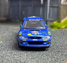 Load image into Gallery viewer, MINIGT 1:64 Impreza STI WRC 1997 Racing Sports Model Diecast Metal Car #512
