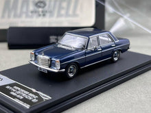 Load image into Gallery viewer, Maxwell 1:64 Blue W114 200 Strich 8 Classic Sedan Model Diecast Metal Car New Collection