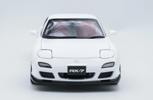 Load image into Gallery viewer, Polar Master 1:18 White RX7 FD Spirit R Engine Sport Model Diecast Metal Car